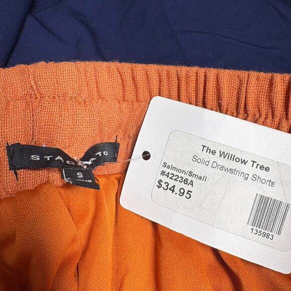 Staccato nwt orange linen cotton - Picture 4 of 4